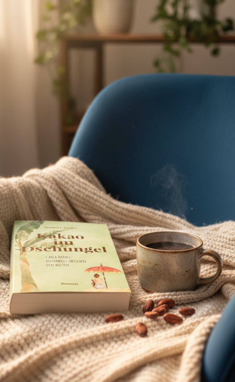 Buch: Kakao im Dschungel - Carla Band 1: Unterwegs zwischen den Welten