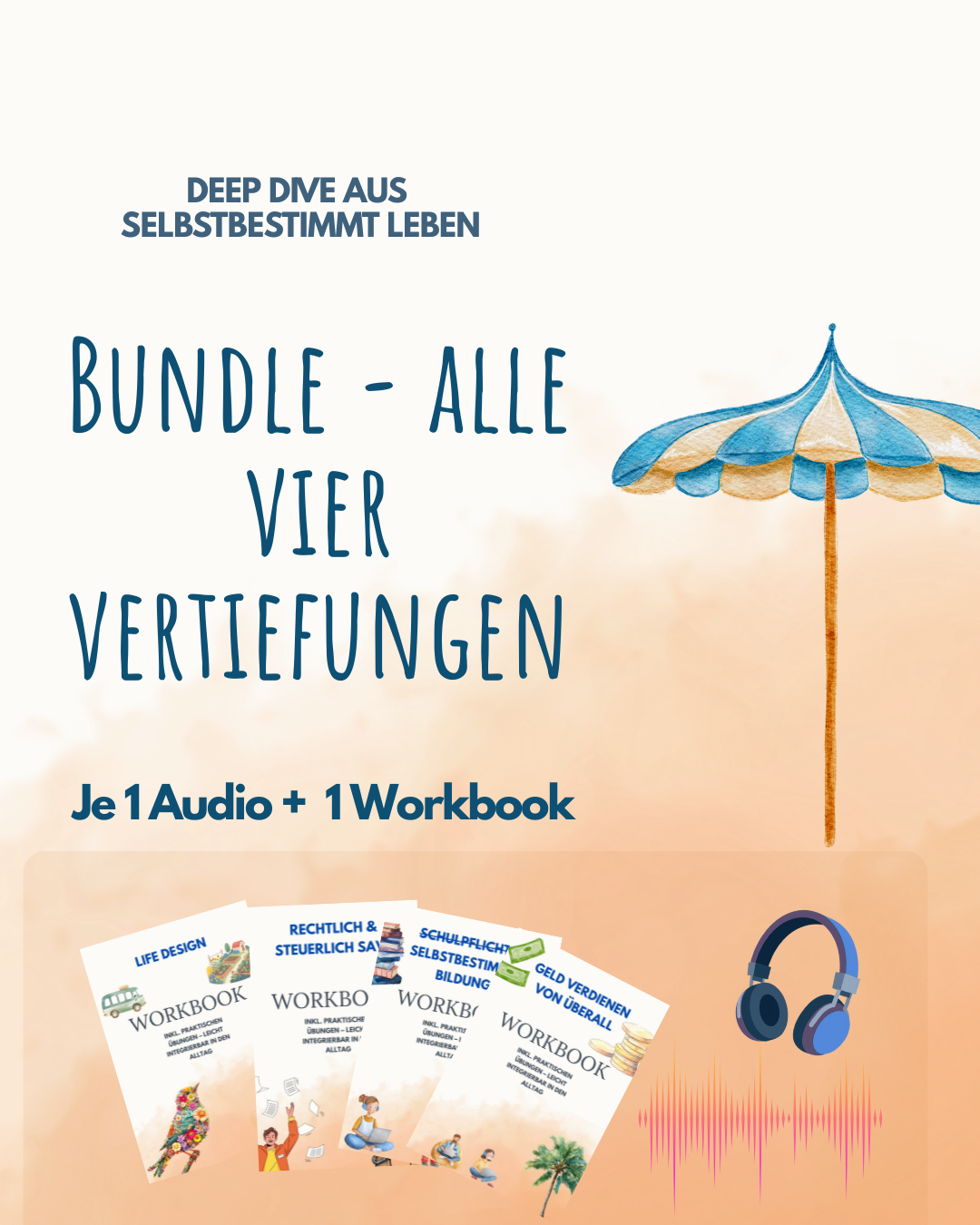 Komplett-Bundle: Alle 4 Vertiefungen – Dein vollständiger Wegbegleiter