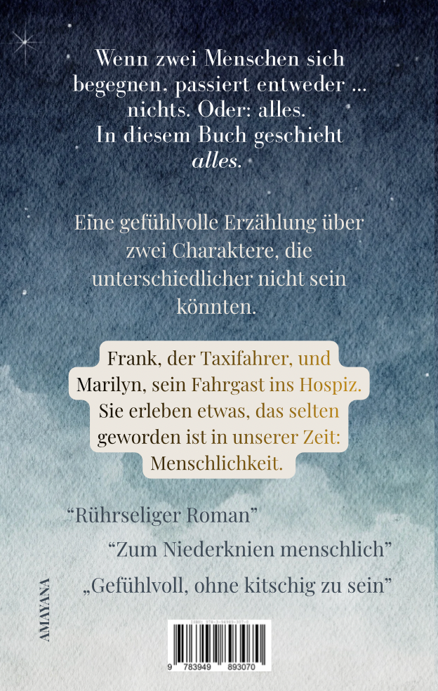 Buch: Meine letzte Fahrt