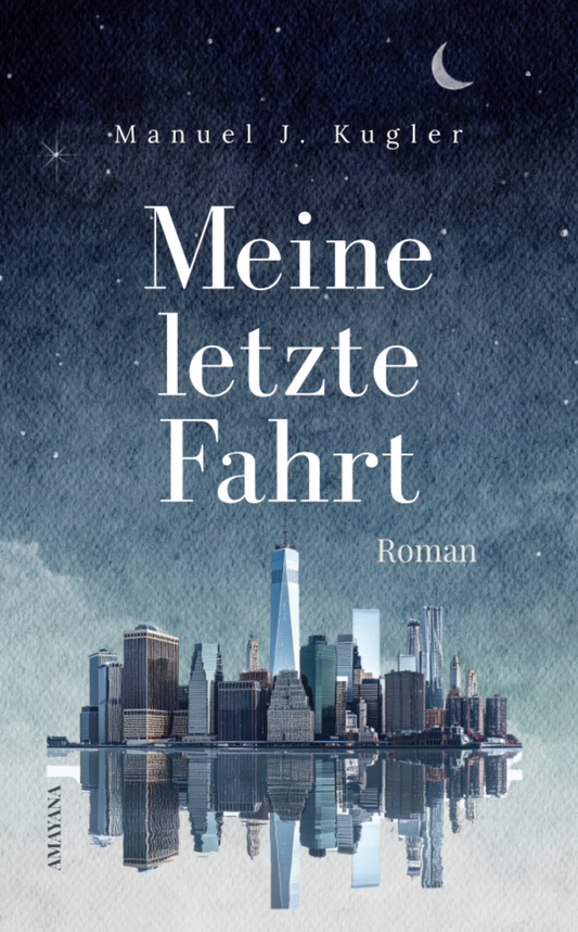 Buch: Meine letzte Fahrt - Roman